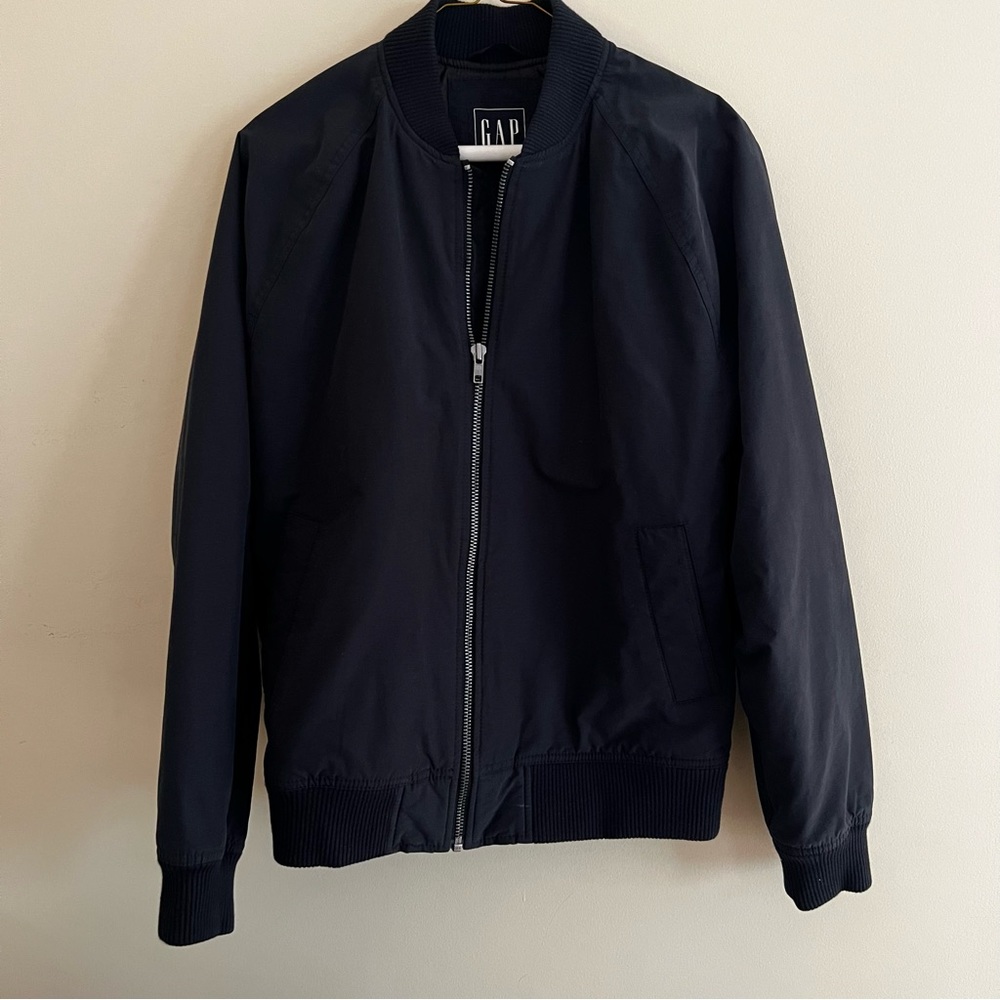 EUC Gap Navy Bomber Jacket